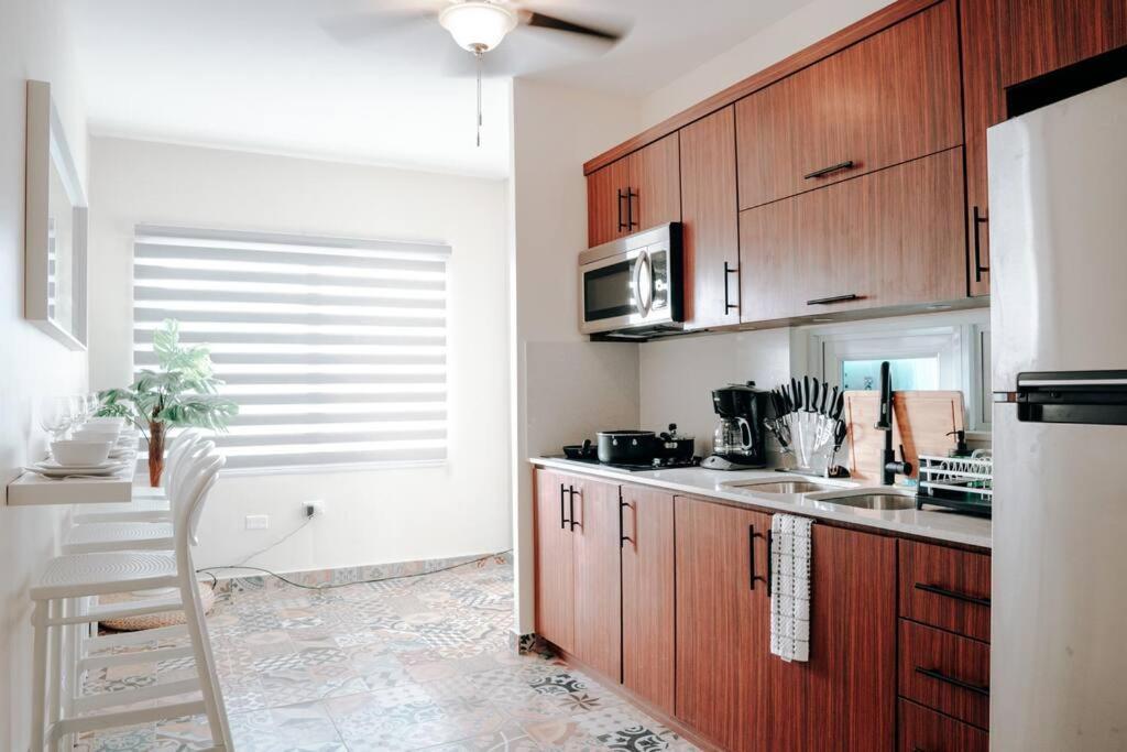 Comfy & Bright Apt @ Calle Loiza - Walk To Beach / Calle Loiza Abajo -N Apartment San Juan Ngoại thất bức ảnh