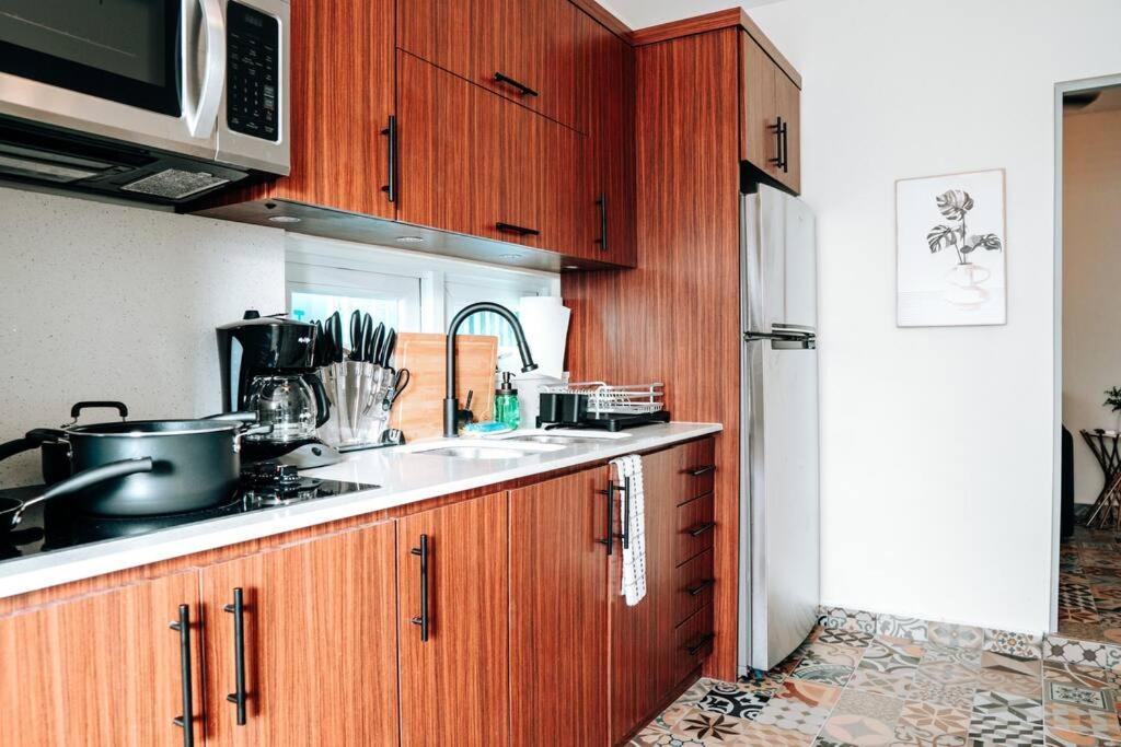 Comfy & Bright Apt @ Calle Loiza - Walk To Beach / Calle Loiza Abajo -N Apartment San Juan Ngoại thất bức ảnh