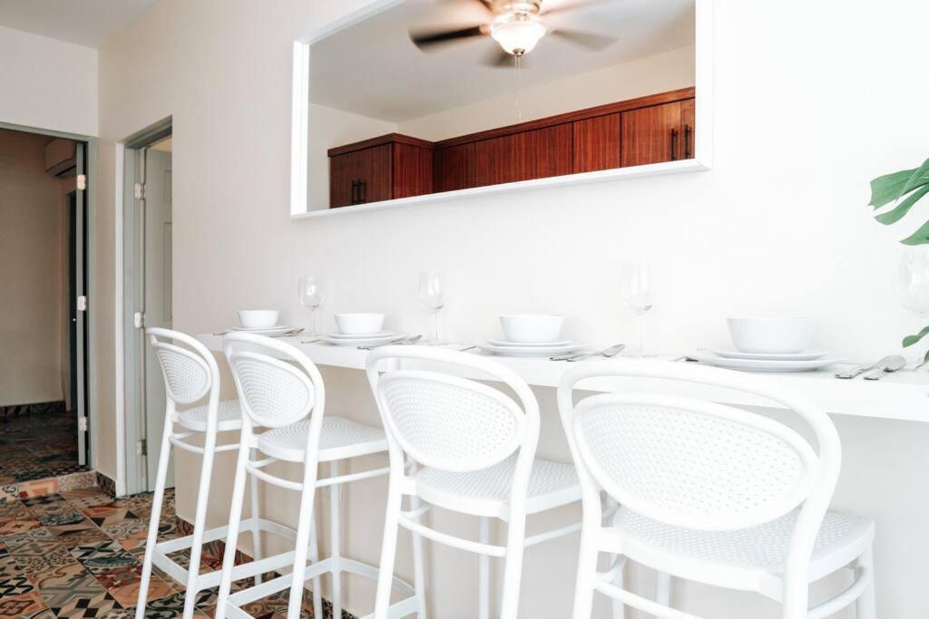 Comfy & Bright Apt @ Calle Loiza - Walk To Beach / Calle Loiza Abajo -N Apartment San Juan Ngoại thất bức ảnh